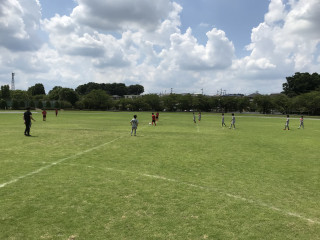 7月24日の4年生の活動。