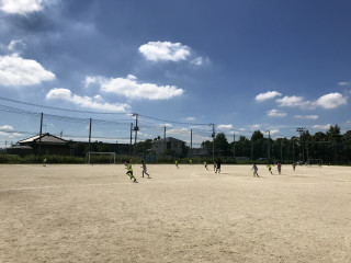 8月5日の6年生練習試合。