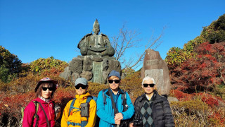 鎌倉紅葉ハイキング