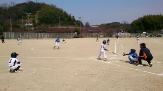 練習試合（vs久保小、vs糸崎ﾄﾞﾝｷｰｽﾞ）