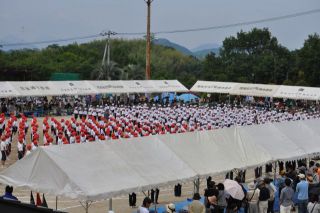 日比崎小学校 運動会