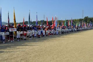 ﾘｰｽｷﾝ旗争奪 第19回西日本親善小学生ｿﾌﾄﾎﾞｰﾙ選手権大会