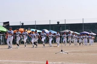 第2回備後地区親善小学生ソフトボール大会