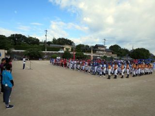 浦崎地区子ども会主催・第28回浦崎親睦交歓球技大会
