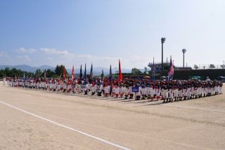 第１回山陽建設旗親善小学生ソフトボール大会