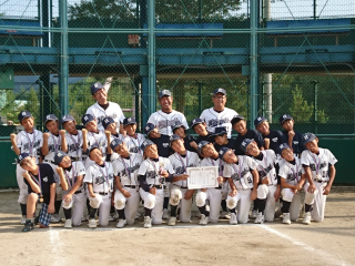 悲願の優勝！県大会出場決定!