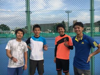 男子実業団 勝利！