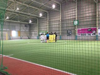 2015中西讃連盟杯　U-11フットサル大会