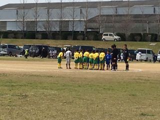 読売旗中西讃地区ジュニアサッカー大会(新５年生)