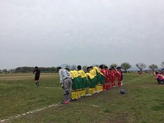 香川県ジュニアサッカーリーグ（前期リーグ）開幕
