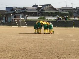  香川県ジュニアサッカーリーグ（前期リーグ）U12最終戦