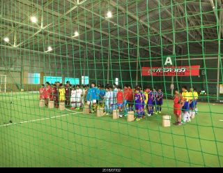 バーモントカップ第26回全日本フットサル大会香川県大会