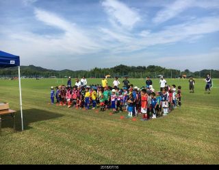 中西讃地区キッズ(U-6)サッカーフェスティバル