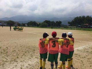 多度津町夏のまつりジュニアサッカー大会