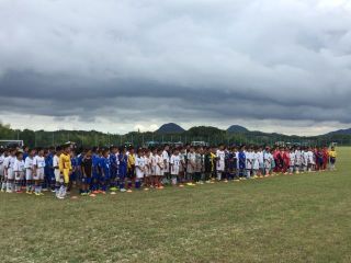 中西讃地区ジュニアサッカー大会５年生の部