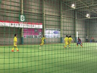 第9回ちゅうぎんカップフットサル大会（5年生の部）