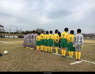 読売旗中西讃地区ジュニアサッカー大会(新５年生)