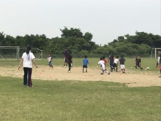 春のサッカー教室 最終日