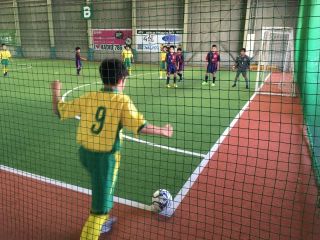 バーモントカップフットサル県大会