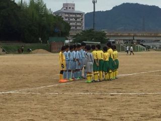 U12後期リーグ開幕