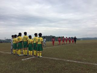  香川県ジュニアサッカーリーグ（後期リーグ）U12最終戦（その１）