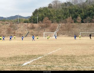 読売旗中西讃地区ジュニアサッカー大会(４年生)