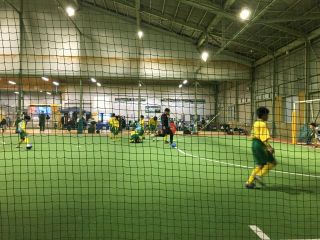 中西讃連盟杯　U-11フットサル大会