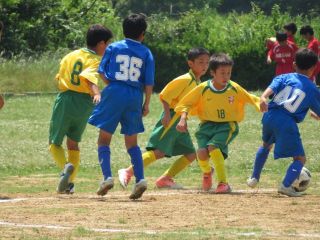  香川県ジュニアサッカーリーグ（前期リーグ）U11最終戦