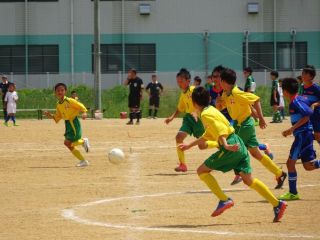  香川県ジュニアサッカーリーグ（前期リーグ）U12最終戦