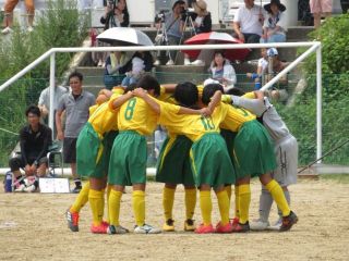 マルナカカップ（香川県少年サッカー選手権）初戦