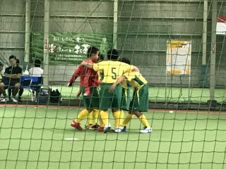 ちゅうぎんカップフットサル4年生大会