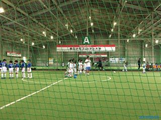 ちゅうぎんカップフットサル大会3年生大会