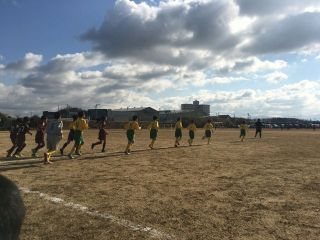 U11後期リーグ開幕