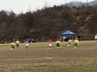読売旗中西讃地区ジュニアサッカー大会(４年生)
