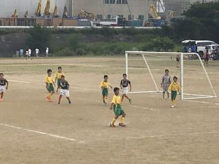 【６年】マルナカカップ一回戦