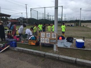 【６年】三渡海サッカー大会