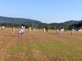 【3年】Ｕ９中西讃地区ジュニアサッカー連盟会長杯サッカー選手権