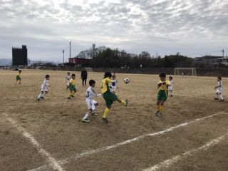 【3年】県Ｕ９新春サッカー大会　予選リーグ