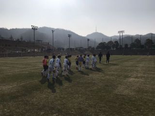 【3年】県Ｕ９新春サッカー大会　決勝トーナメント