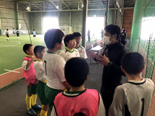 【６年】西日本フットサル施設連盟選手権予選Ｕ１２