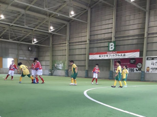 【3年】ちゅうぎんカップ香川少年フットサル大会 U-9大会　初日
