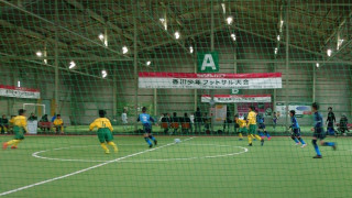 【5年】ちゅうぎんカップフットサル予選リーグ