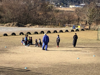 サッカー体験教室最終日
