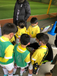 【1年】香川県U-７ミニサッカー（２月）大会