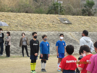 2021年度卒団式（その２）