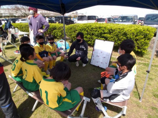 【4年】U10前期リーグ開幕