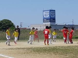 【3年】Ｊフットカップ（中西讃地区連盟杯3年生大会）