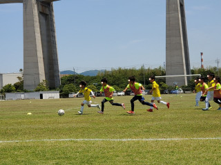 【２年】中西讃地区キッズ（Ｕ－８）フレンドリーリーグ