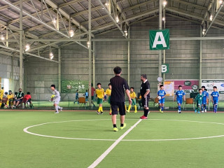 【６年】中西讃連盟杯U12フットサル大会