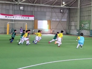 【１年】香川県U-７ミニサッカー（９月）大会